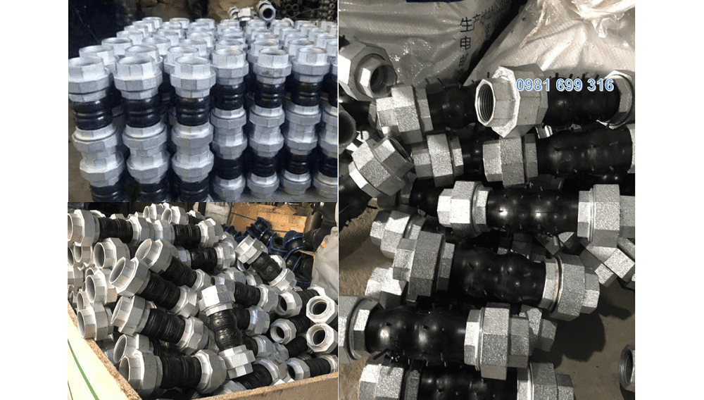 khớp nối mềm cao su rắc co 3