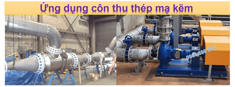 côn thu mạ kẽm 3
