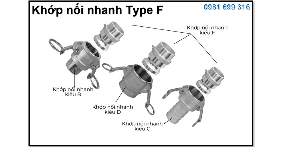 Khớp nối nhanh 8