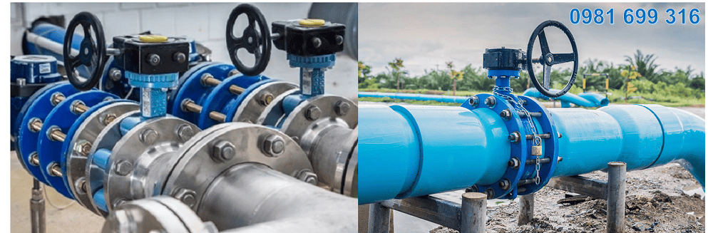 Van bướm mặt bích 5