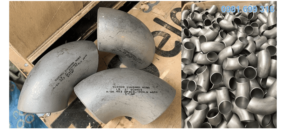 Cút hàn inox sch40 1