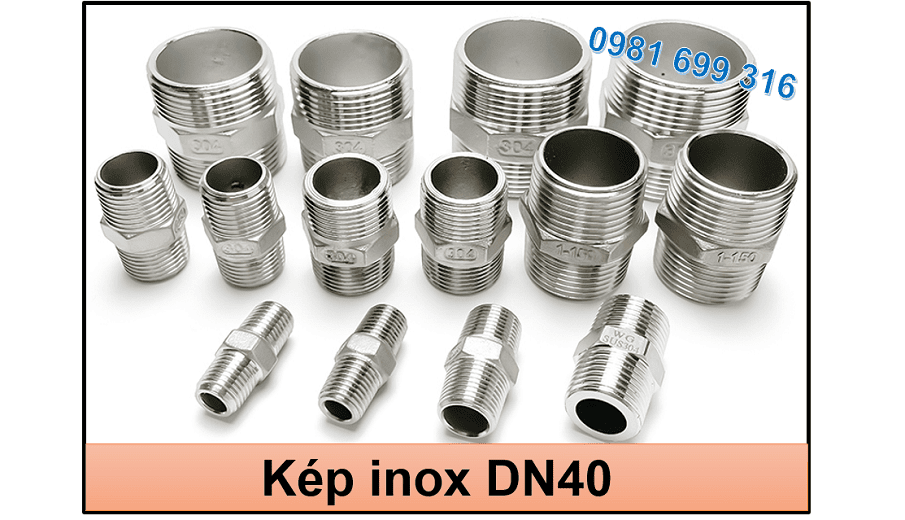Kép inox DN40 1