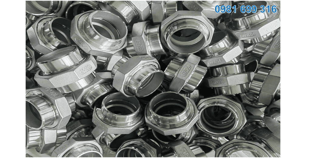 Rắc co hàn inox 304 7