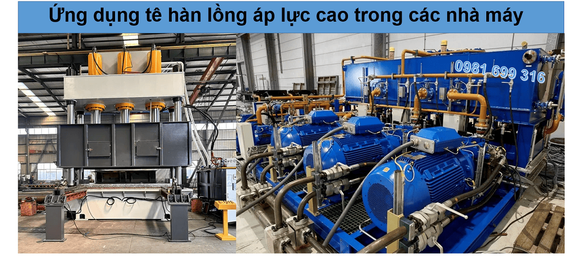 Tê hàn lồng áp lực cao 3