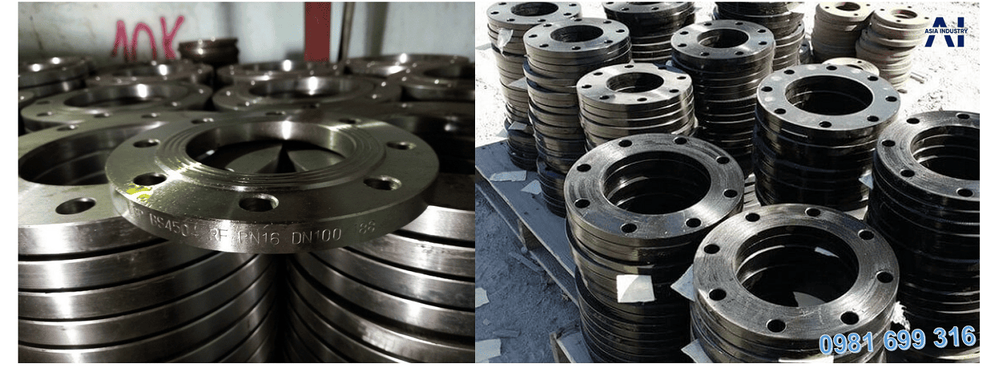 Mặt bích thép DN200 3